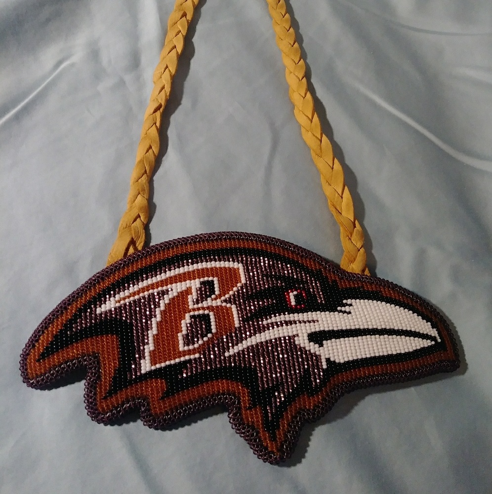 Beaded necklace